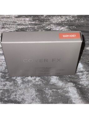 COVER FX Duo Blush/Bronzer - Warm Honey Peach